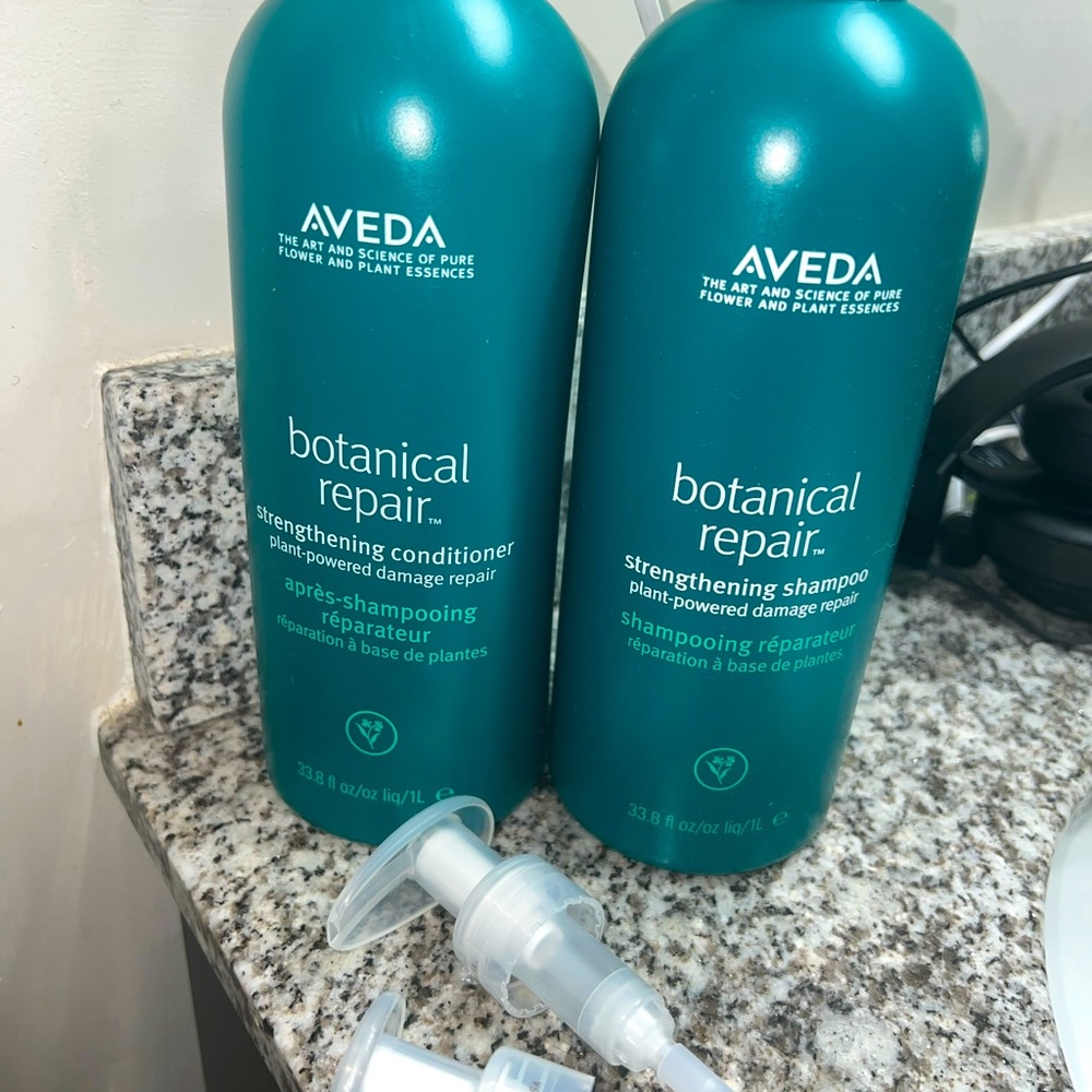 Aveda Botanical Repair Litter Bottles